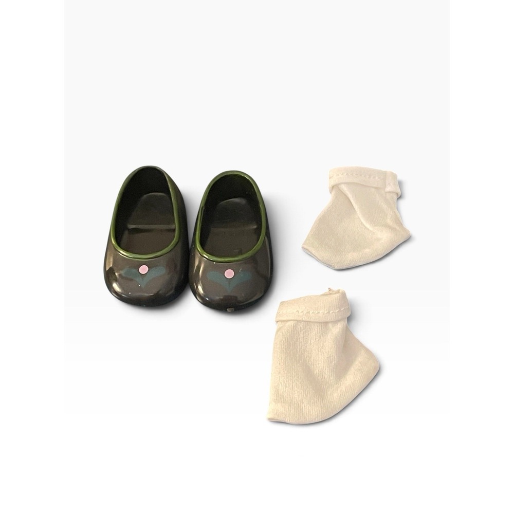 Disney Frozen Princess Anna Original First Edition Doll Shoes, Socks Replacement